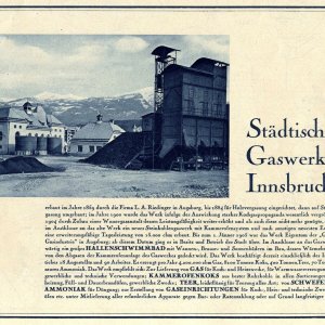 Innsbruck, Gaswerk, Pradl