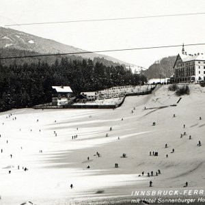 Schigebiet Ferrariwiese Innsbruck