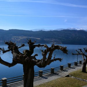 Blick vom Hohen Kreuz auf den Millstättersee