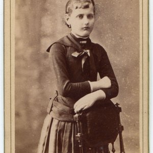 Mädchenportrait 1887