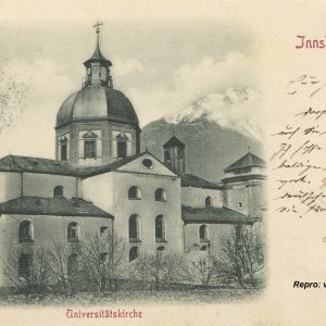 Innsbruck Jesuitenkirche Universitätskirche