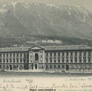 Siebersches Waisenhaus Innsbruck
