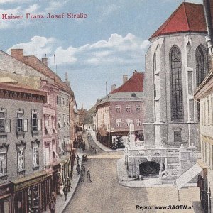 Villach Kaiser Franz Josef-Straße