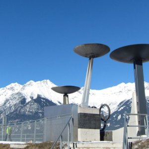 Olymp. Winterspiele in Innsbruck