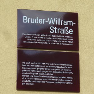 Bruder-Willram-Straße Innsbruck