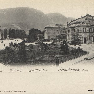 Innsbruck Stadtsäle um 1900