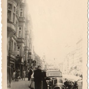 Innsbruck Maria-Theresien-Straße 1953