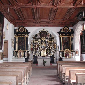 Wallfahrtskirche Petersberg bei Flintsbach