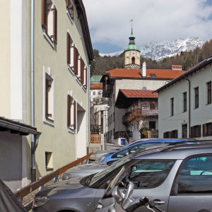 Innsbruck, Bachgasse-Schneeburggasse