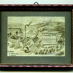 lodenfabrik baur - innsbruck/mühlau