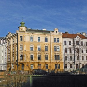 Innsbruck, Wohnhäuser Senn- und Conradstraße