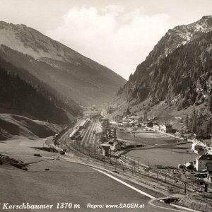 Bahnhof Brenner, Gleisfünfeck