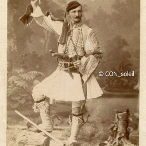 tracht balkan um 1880