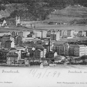 Innsbruck, von Hötting gen Wilten