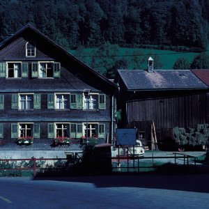 Bregenzerwälderhaus Bezau 1970