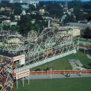 Blick auf den Prater