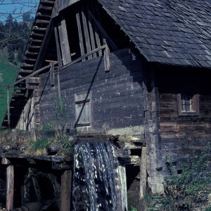 Wassermühle im Ennstal