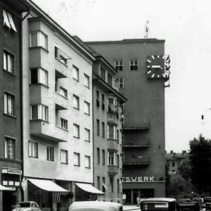 Innsbruck, EWI Hochhaus um 1930