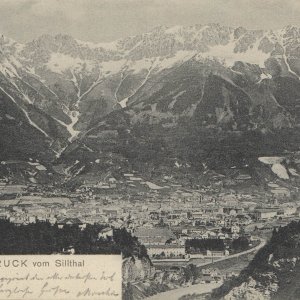 Innsbruck vom Sillthal