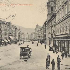 Innsbruck Maria-Theresien-Straße 1905