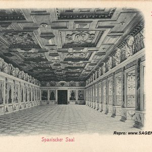 Schloss Ambras - Spanischer Saal