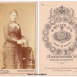 CdV M. Müller jun., Wien