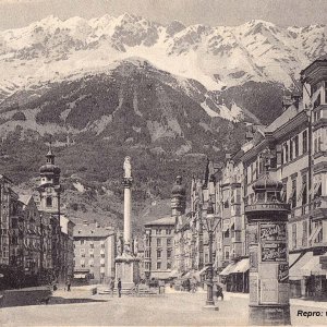 Innsbruck Maria-Theresien-Straße 1905