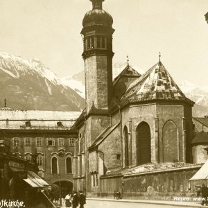 Innsbruck Hofkirche