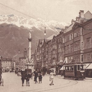 Innsbruck, Maria-Theresien-Straße