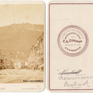Innsbruck - das älteste Foto!