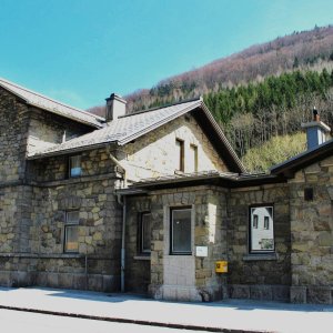 Bahnhof Schrambach