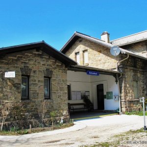 Bahnhof Schrambach