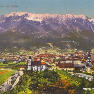 Innsbruck mit Nordkette