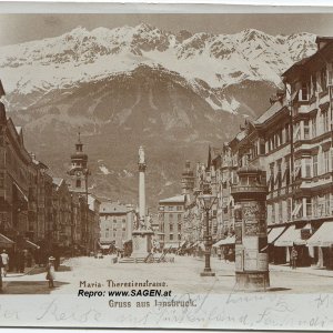 Innsbruck, Maria-Theresien-Straße 1900