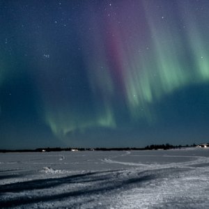 Aurora borealis 3 + video