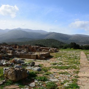 Palast von Malia (Kreta)