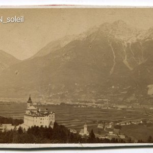 schloß ambras um 1895