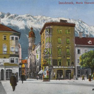 Maria-Theresien-Straße Innsbruck