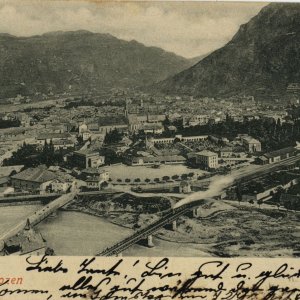 Bozen um 1900