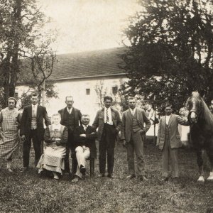 Bauernfamilie