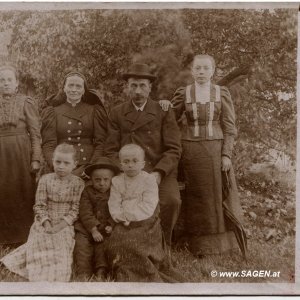 Bauernfamilie