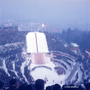 Eröffnungszeremonie Olympische Winterspiele Innsbruck 1964