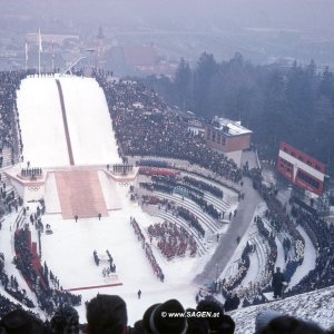 Eröffnungszeremonie Olympische Winterspiele Innsbruck 1964
