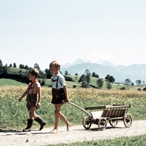 Vintage Kinder Tirol