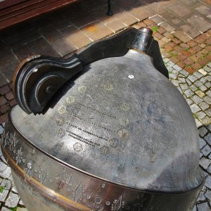 Medium 'Kugelsonnenuhr / Detail' in der Kategorie 'Sonnenuhren Niederösterreich'