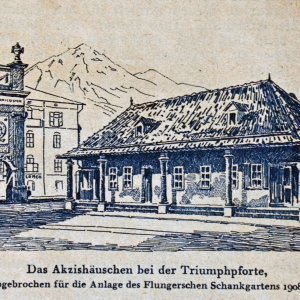 Mauthäuschen Innsbruck