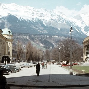 Innsbruck Rennweg um 1960