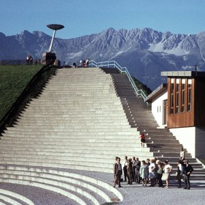 Innsbruck Bergisel 1960er-Jahre