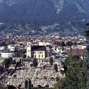 Blick vom Bergisel Innsbruck