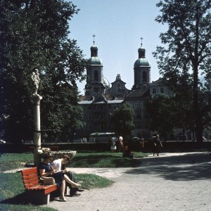 Innsbruck Waltherpark 1960er Jahre